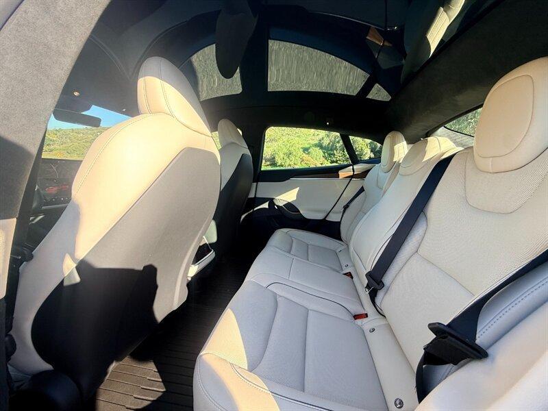 used 2021 Tesla Model S car, priced at $59,985