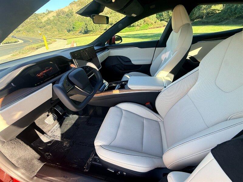used 2021 Tesla Model S car, priced at $59,985
