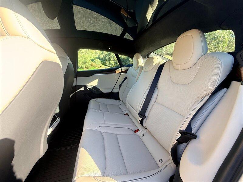 used 2021 Tesla Model S car, priced at $59,985