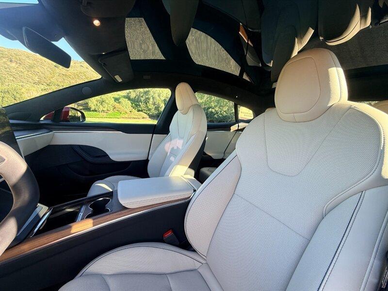 used 2021 Tesla Model S car, priced at $59,985