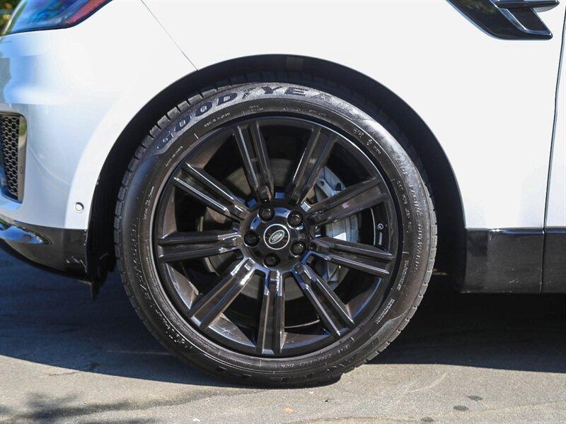 used 2021 Land Rover Range Rover Sport car, priced at $31,985