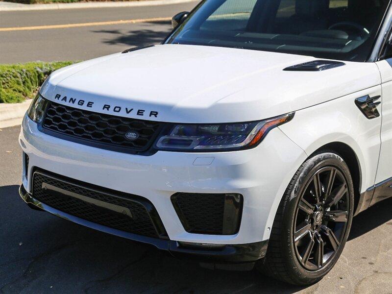 used 2021 Land Rover Range Rover Sport car, priced at $31,985
