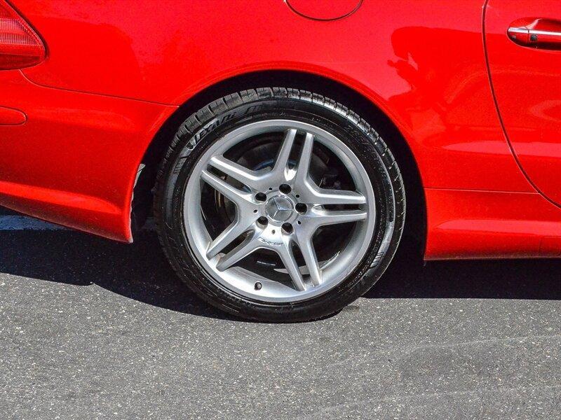 used 2006 Mercedes-Benz SL-Class car, priced at $12,985