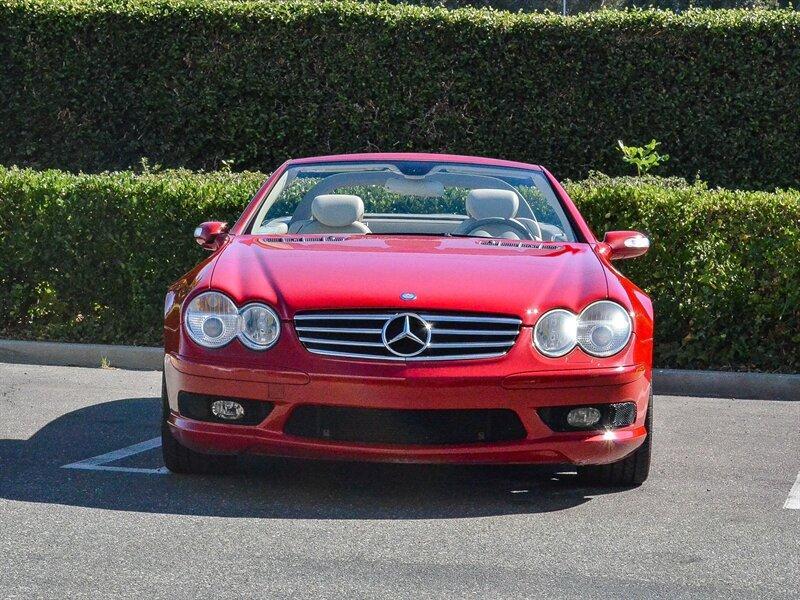used 2006 Mercedes-Benz SL-Class car, priced at $12,985