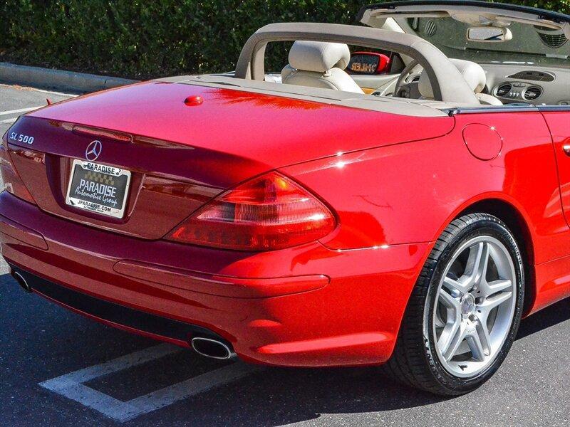 used 2006 Mercedes-Benz SL-Class car, priced at $12,985