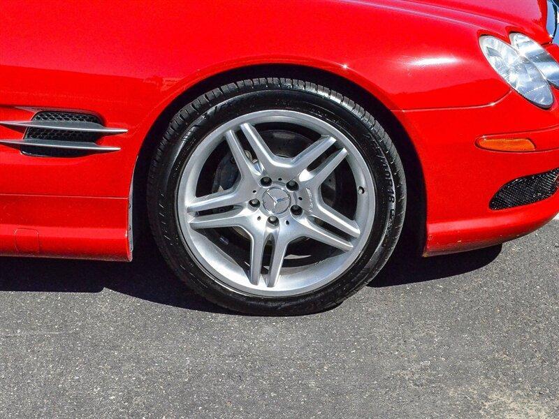 used 2006 Mercedes-Benz SL-Class car, priced at $12,985