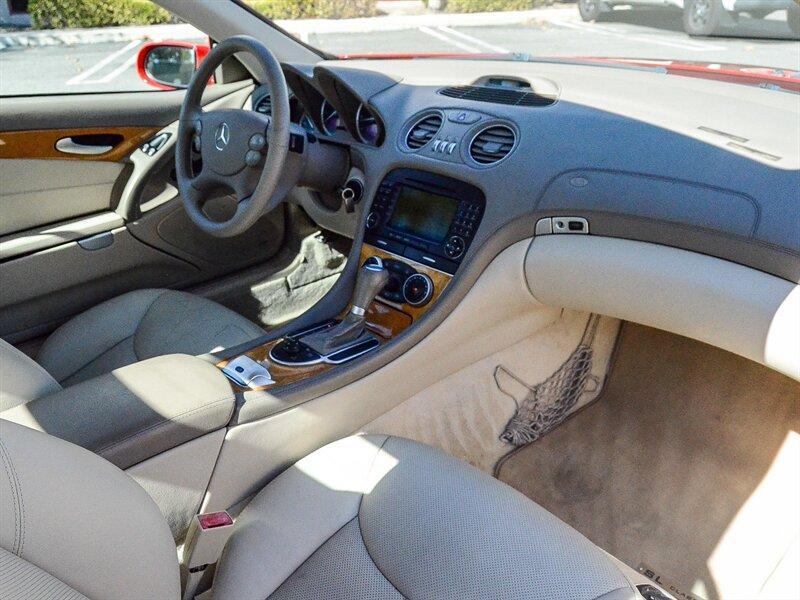 used 2006 Mercedes-Benz SL-Class car, priced at $12,985