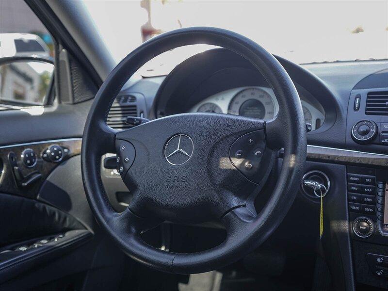 used 2005 Mercedes-Benz E-Class car, priced at $17,985