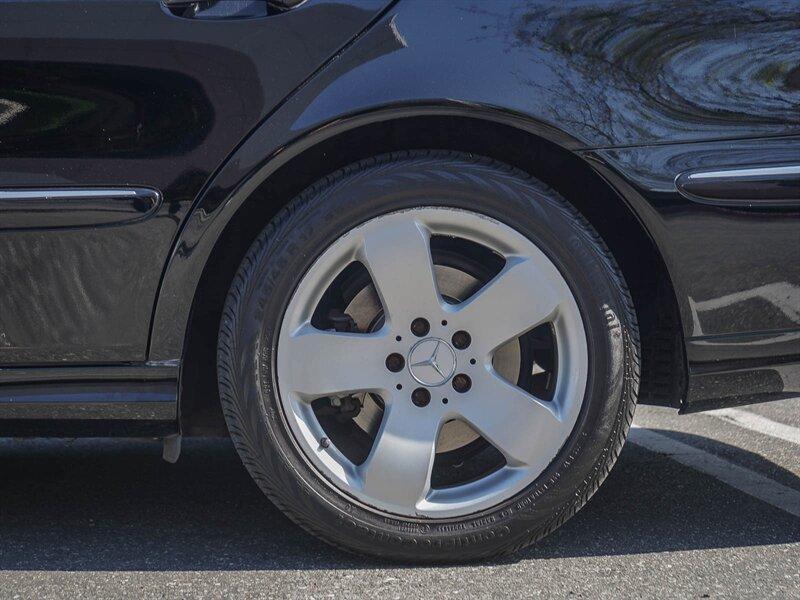 used 2005 Mercedes-Benz E-Class car, priced at $17,985