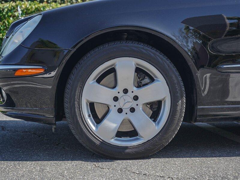 used 2005 Mercedes-Benz E-Class car, priced at $17,985