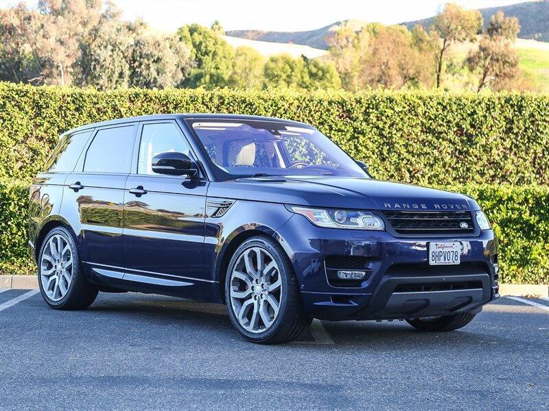 used 2016 Land Rover Range Rover Sport car, priced at $19,785