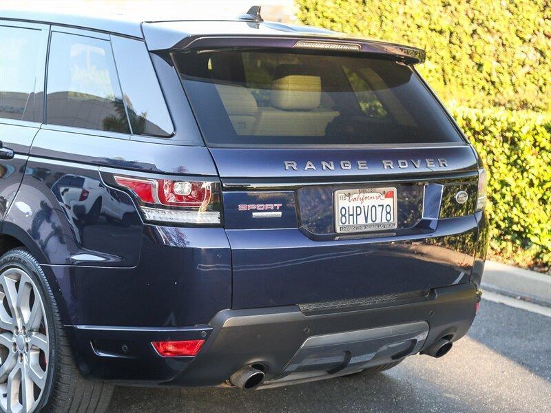 used 2016 Land Rover Range Rover Sport car, priced at $19,785