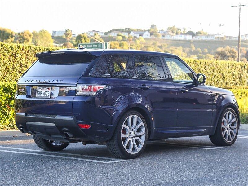 used 2016 Land Rover Range Rover Sport car, priced at $19,785