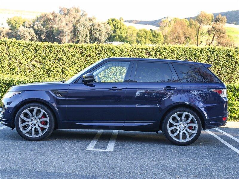 used 2016 Land Rover Range Rover Sport car, priced at $19,785