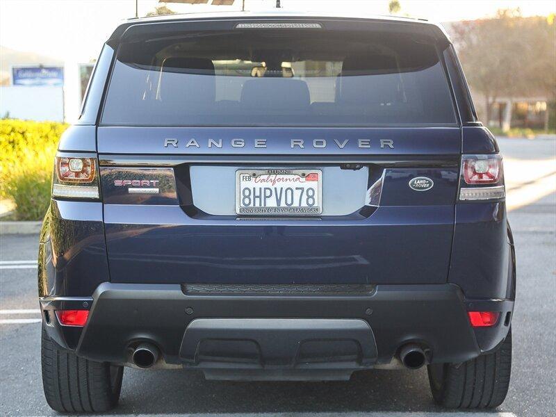 used 2016 Land Rover Range Rover Sport car, priced at $19,785