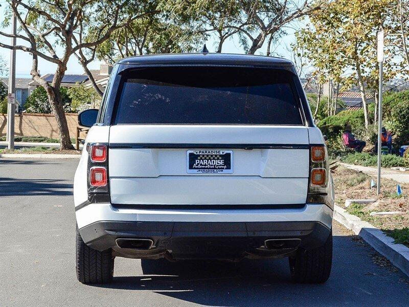 used 2019 Land Rover Range Rover car, priced at $31,985