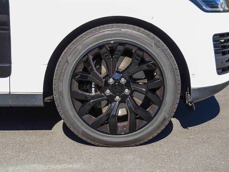 used 2019 Land Rover Range Rover car, priced at $31,985