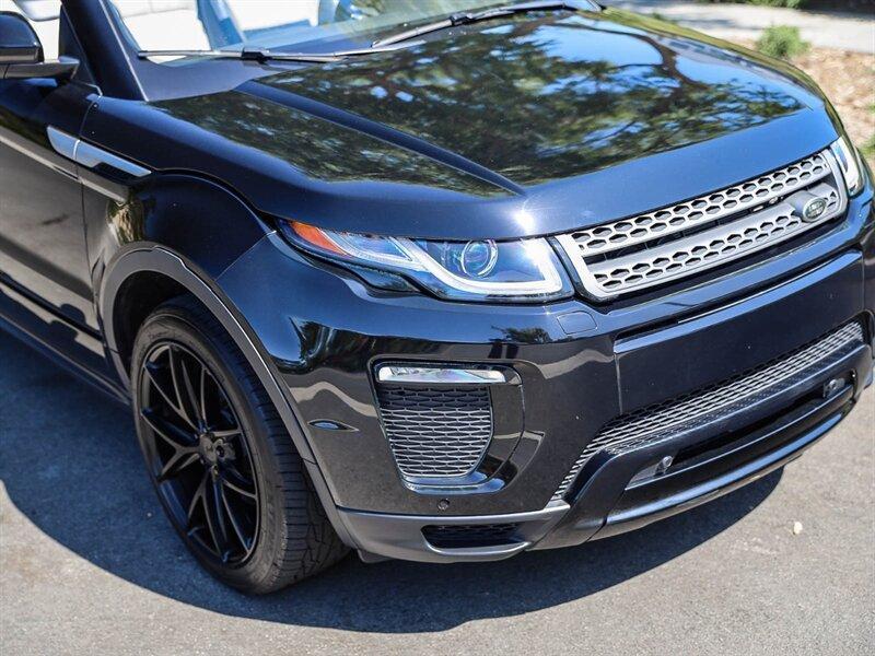used 2018 Land Rover Range Rover Evoque car, priced at $43,985