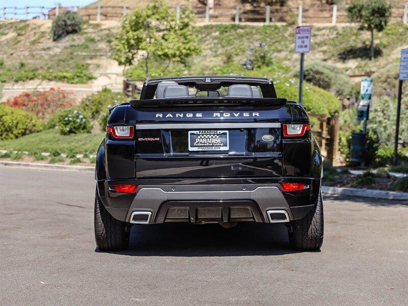 used 2018 Land Rover Range Rover Evoque car, priced at $43,985