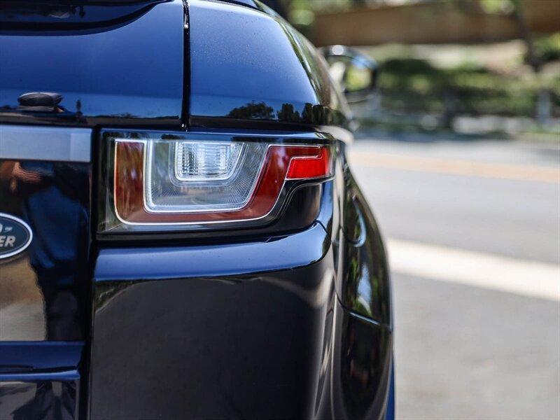 used 2018 Land Rover Range Rover Evoque car, priced at $43,985