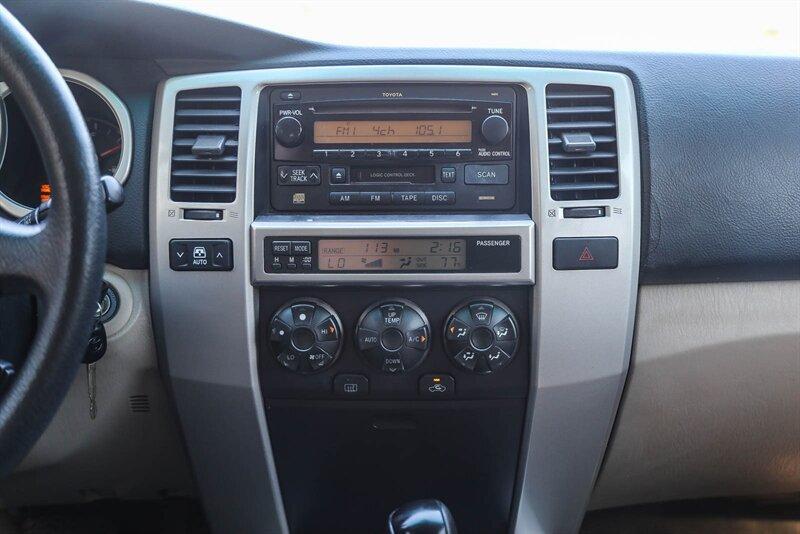 used 2003 Toyota 4Runner car, priced at $9,985
