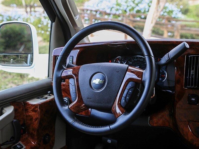 used 2023 Chevrolet Express 2500 car, priced at $57,475