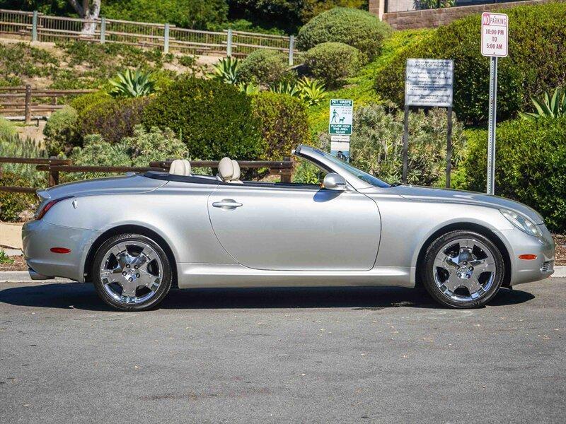 used 2002 Lexus SC 430 car, priced at $19,985