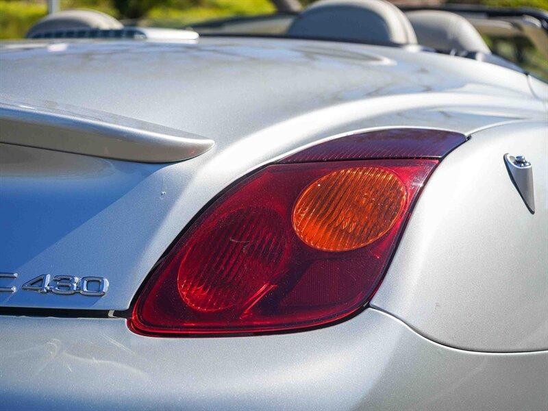 used 2002 Lexus SC 430 car, priced at $19,985