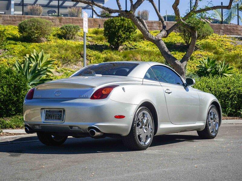 used 2002 Lexus SC 430 car, priced at $19,985