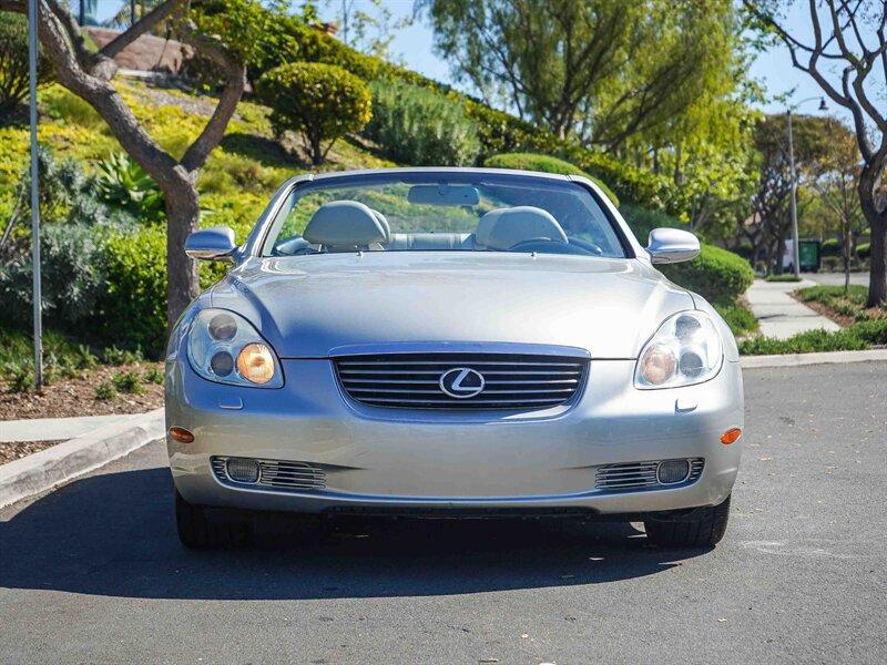 used 2002 Lexus SC 430 car, priced at $19,985