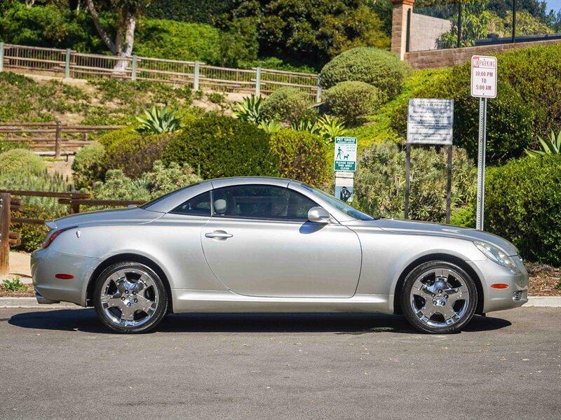 used 2002 Lexus SC 430 car, priced at $19,985