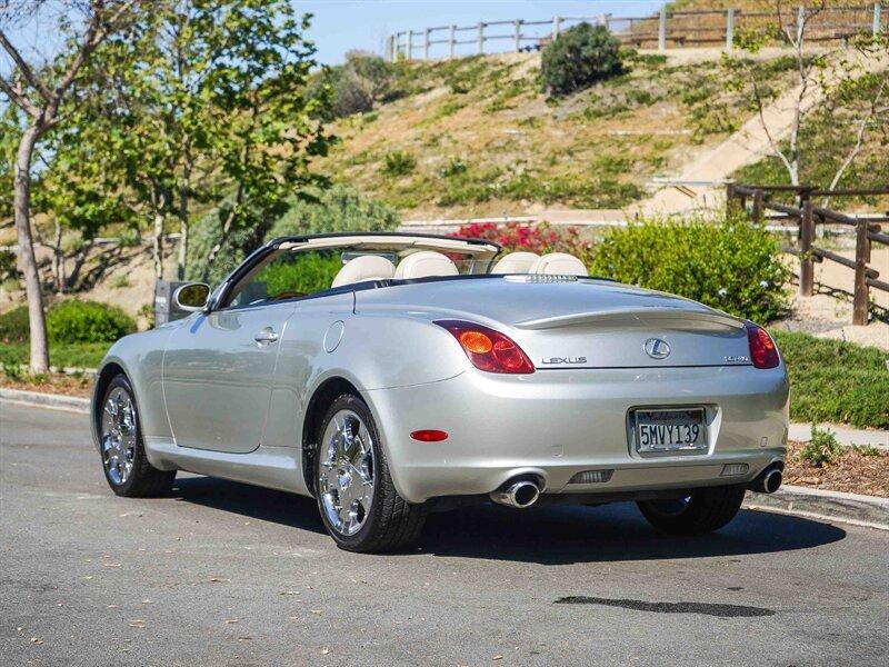 used 2002 Lexus SC 430 car, priced at $19,985