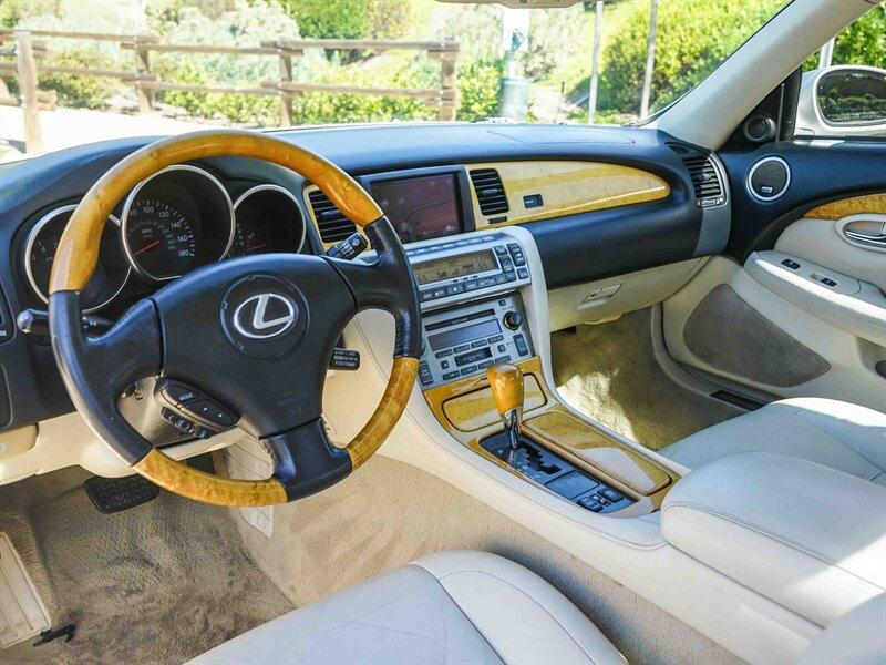 used 2002 Lexus SC 430 car, priced at $19,985
