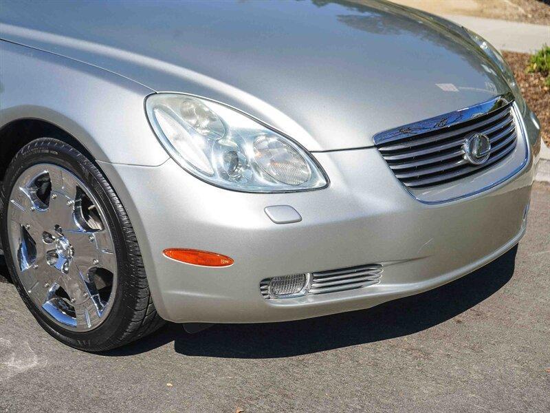 used 2002 Lexus SC 430 car, priced at $19,985