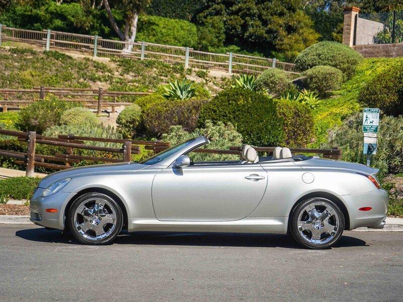 used 2002 Lexus SC 430 car, priced at $19,985