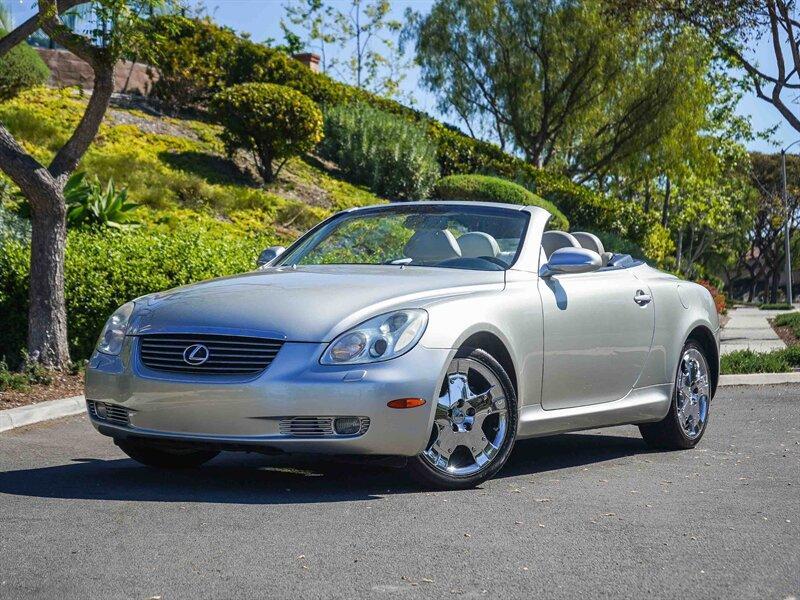 used 2002 Lexus SC 430 car, priced at $19,985
