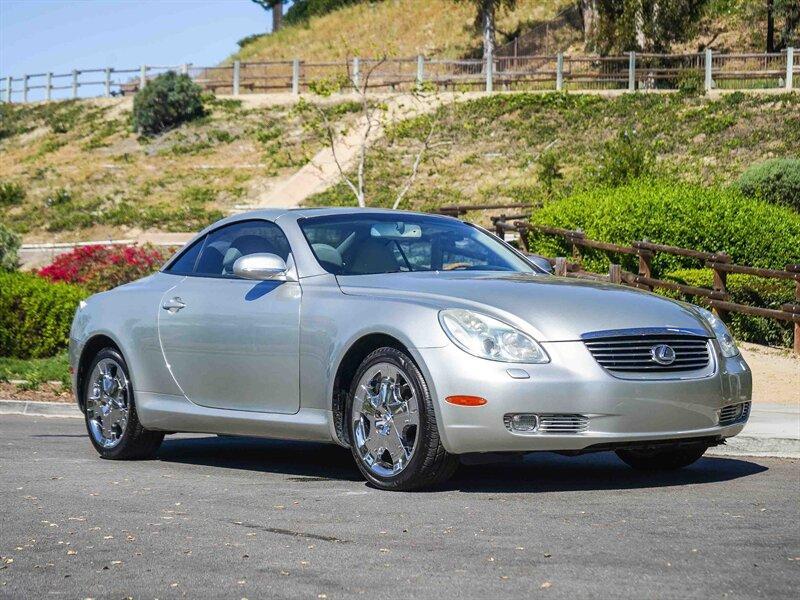 used 2002 Lexus SC 430 car, priced at $19,985