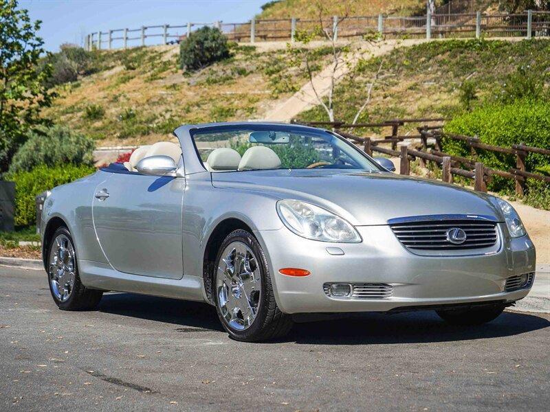 used 2002 Lexus SC 430 car, priced at $19,985