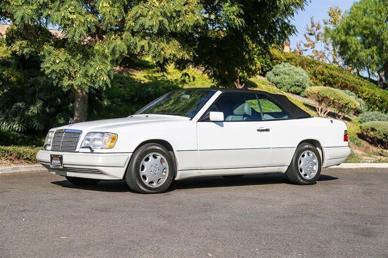 used 1995 Mercedes-Benz E-Class car, priced at $19,985