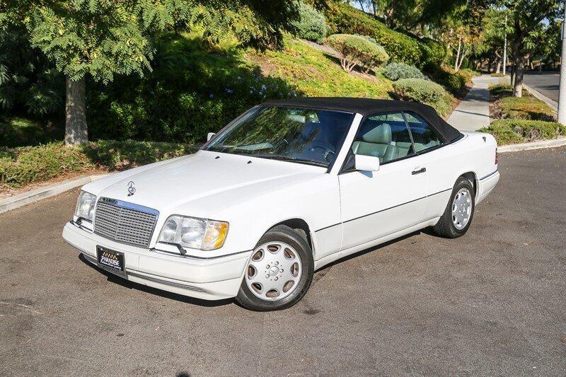 used 1995 Mercedes-Benz E-Class car, priced at $19,985