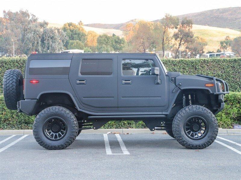 used 2009 Hummer H2 car, priced at $78,985