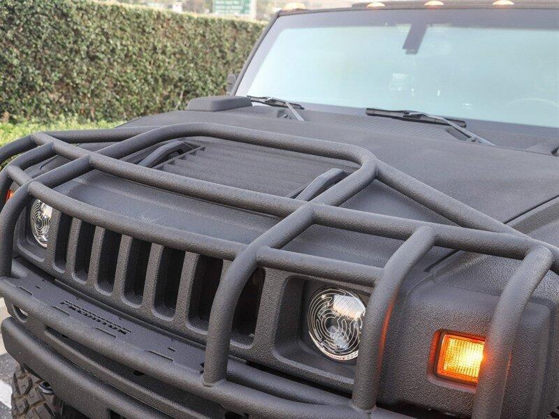 used 2009 Hummer H2 car, priced at $78,985