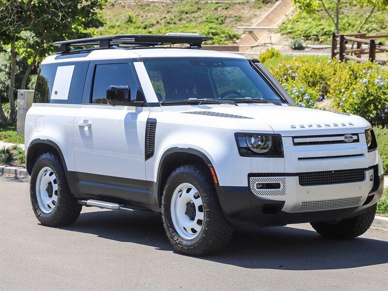 used 2021 Land Rover Defender car, priced at $34,485
