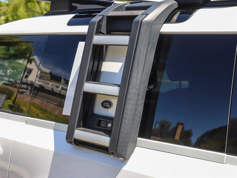 used 2021 Land Rover Defender car, priced at $34,485