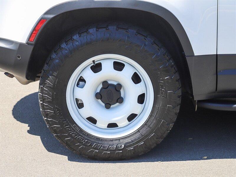 used 2021 Land Rover Defender car, priced at $34,485