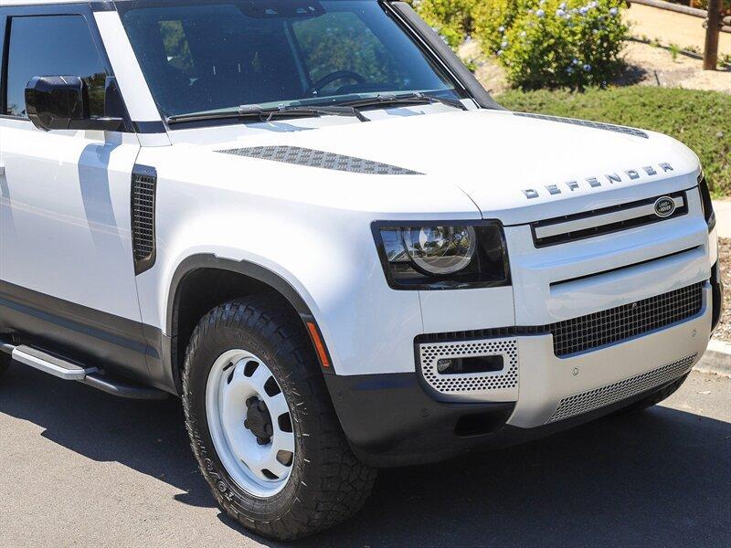 used 2021 Land Rover Defender car, priced at $34,485