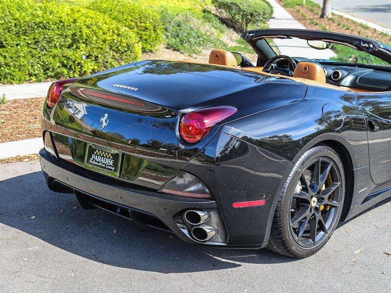 used 2010 Ferrari California car, priced at $79,985
