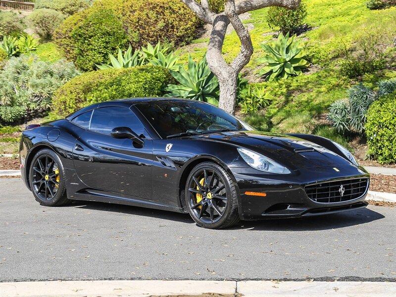 used 2010 Ferrari California car, priced at $79,985