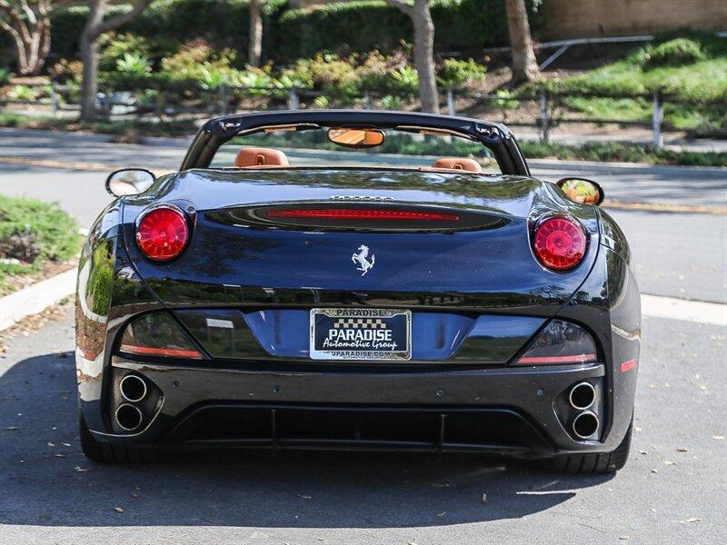used 2010 Ferrari California car, priced at $79,985