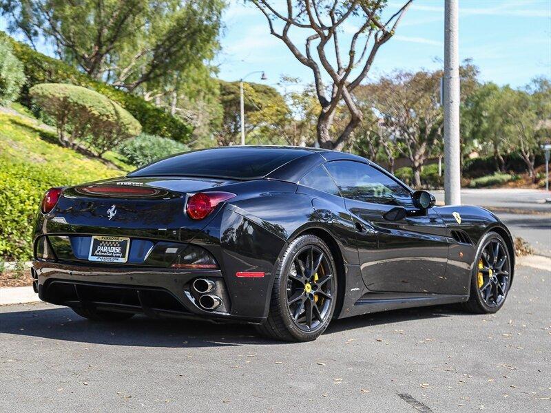 used 2010 Ferrari California car, priced at $79,985